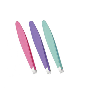 ชุดแหนบคิ้วโลโก้แบบกำหนดเอง 3 ชิ้น แหนบคิ้วปลายเฉียงสแตนเลส - Product Image 2