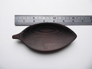Premium Handmade Wooden Incense Holder Leaf Shape Bowl for Meditation Yoga Spa and Wellness Centers - Product Image 4