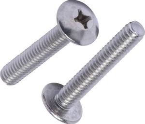 Tornillos de máquina de cabeza plana Phillips con rosca UNF M12, zincados, resistentes a la corrosión, para maquinaria - Product Image 5