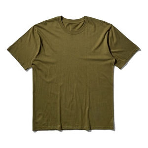 T-shirt en coton pour homme de haute qualité, personnalisé, offert par une marque privée avec une livraison mondiale rapide pour les acheteurs en gros. - Product Image 5