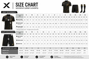 Tenue complète de football X Men, en polyester sublimé, maille respirante, anti-transpiration, vêtements de sport, plusieurs options de couleurs - Product Image 6