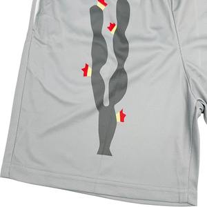 Pantalones cortos deportivos personalizados para hombre, para entrenamiento atlético, gimnasio, correr, subidos por Dress Sports - Product Image 6