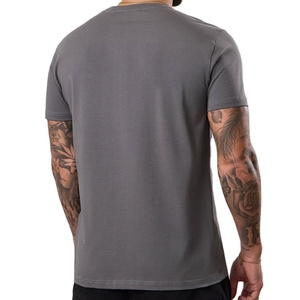 Camiseta Deportiva Oversize Lisa de Manga Corta 100% Poliéster de Secado Rápido para Entrenamiento, Diseño en Blanco, Ropa de Verano - Product Image 4