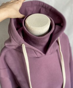 Sudaderas con Capucha Personalizadas al por Mayor, 3D, de Algodón Ecológico, con Logotipo Impreso en la Parte Delantera, Corte Regular, Gruesas - Product Image 2