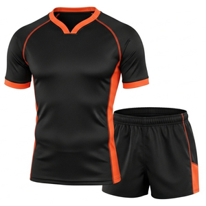 Professional Rugby Uniform <b>Strong</b> Stitching Durable Fabric Comfortable Fit Rugby Uniform Ideal For Team Sports And Matches - Product Image 5