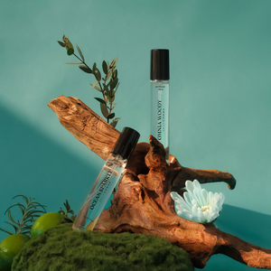 DailyComma Tea Floral Woody Citrus Aroma Eau De Toilette Perfume Mist 15ml Fragancia Corporal Duradera Portátil y Moderna - Product Image 2