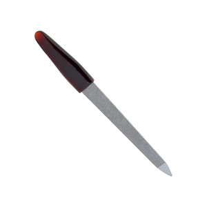 Limas de Uñas MARI INSTRUMENTS para Salón de Belleza, Limas de Uñas de Doble Cara con Mango de Plástico, Reutilizables, para Manicura - Product Image 1