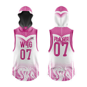 Camisetas Personalizadas para Equipos de Fútbol Americano 7V7, sin Mangas, con Capucha, Impresión por Transferencia de Calor, Transpirables, de Secado Rápido, Antibacterianas - Product Image 6