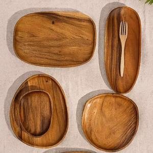 Bandeja de Desayuno de Madera Premium, Ligera, para Servir en la Cocina o en el Hogar - Product Image 3