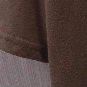 Camiseta de Algodón Personalizada al por Mayor de 280 GSM para Hombre – Impresión DTG y Serigrafía, Estilo Urbano Oversize, Top de Punto Grueso para Verano - Product Image 5