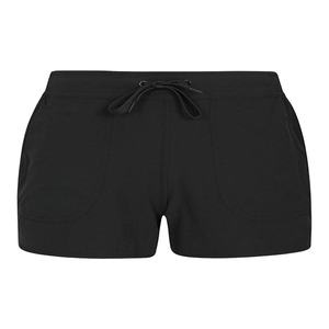 กางเกงขาสั้นออกกำลังกายในยิมของผู้หญิงผ้าฝ้ายสแปนเด็กซ์ยืดหยุ่นสูงมีกระดุมกระเป๋าปรับแต่งโลโก้ระบายอากาศได้ดีสีสันสดใส - Product Image 1