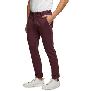 Pantalones Chinos de Cintura Alta para Hombre con Logotipo Personalizado 2026, Fabricación ODM, Ropa Casual Urbana, Nuevos, Lisos, de Algodón - Product Image 5