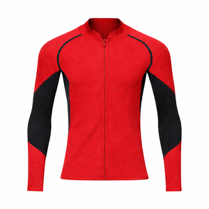 Chaqueta de Neopreno Transpirable para Hombre, 2.0mm, Cierre Trasero, para Buceo, Surf, Snorkel, con Impresión de Logotipo Personalizado, B2B - Product Image 1