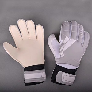 Football Goalkeeper Gloves PU <b>Half</b> Finger Non <b>Slip</b> Breathable Quick Drying Adjustable Wrist Strap Hook Loop Closure Unisex - Product Image 6