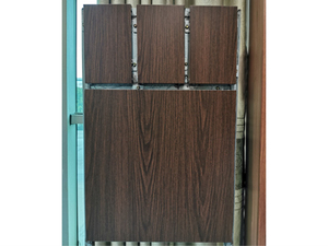 Henglicai Design moderne 4X8 feuilles d'<span class=keywords><strong>aluminium</strong></span> 4mm d'épaisseur <span class=keywords><strong>Texture</strong></span> en bois panneau mural revêtement extérieur ignifuge Composite d'<span class=keywords><strong>aluminium</strong></span> - Product Image 4