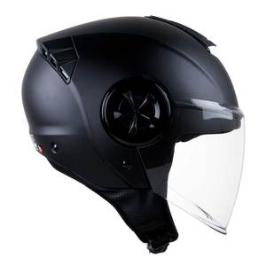 Fabricante de Vietnam ROC HELMET R06 Advanced ABS Open Face Single Visor Quick Release DOT Aprobado Nuevos cascos de motocicleta OEM - Product Image 4