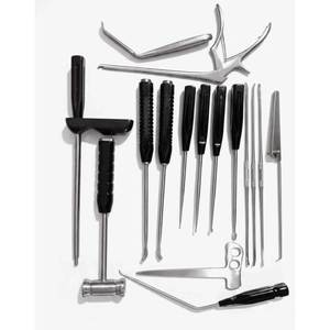 Juego de 16 piezas de instrumentos básicos de cirugía ortopédica de acero inoxidable, herramientas quirúrgicas ortopédicas para traumatismos, calidad alemana. - Product Image 5