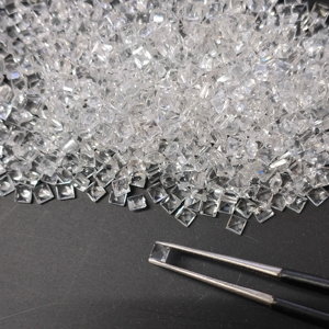 โทแพซสีขาวธรรมชาติ 2.75 มม. ทรงสี่เหลี่ยมเจียระไนแบบสเต็ปคัท คุณภาพดีที่สุด พลอยเม็ดเดี่ยวสำหรับทำเครื่องประดับ - Product Image 3