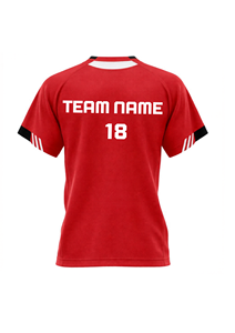 High-Quality Digital Print Sports Jerseys – Lightweight Breathable Polyester for Sports Teams - Product Image 3