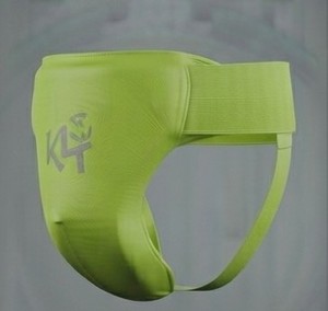 Ceinture de soutien inguinal K4 pour homme, verte, respirante, en néoprène, pour la boxe, protection sportive, gaine de maintien de la taille, modèle basique - Product Image 5