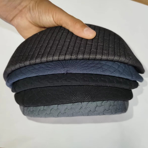 Chapeau de prière musulman en feutre 100% coton de qualité supérieure, Kufis en laine, usage quotidien décontracté, marque MCH, vente en gros, chapeau de prière musulman arabe - Product Image 1