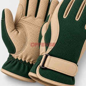 Gants d'équitation professionnels conçus avec des matériaux durables, des paumes texturées et un ajustement confortable pour l'entraînement et la compétition. - Product Image 6