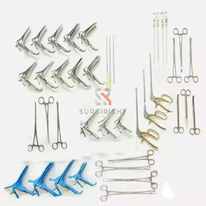 ชุดเครื่องมือผ่าตัดสูตินรีเวชแบบแมนนวล 56 ชิ้น คุณภาพเยี่ยม ราคาสุดคุ้ม พร้อมคีมสแตนเลส หัวตรวจภายใน ได้รับการรับรองมาตรฐาน CE รับประกัน 1 ปี SurgiRight - Product Image 6