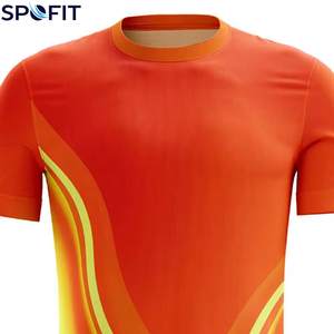 Customized Logo Quick Dry Soccer Football Jersey Training Sports Wears High Quality At Wholesale Clothing Custom Soccer Jersey - Product Image 3