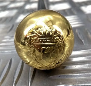 Bastón Náutico Ceremonial de Latón Estilo Steampunk Personalizado con Mango de Madera de 12 Pulgadas, Resistente y Hecho a Mano, Personalizable - Product Image 5