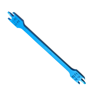 Medidor de Altura de Brackets de Alta Calidad, Acero Inoxidable con Recubrimiento Azul, Instrumentos Quirúrgicos para Ortodoncia Dental - Product Image 3