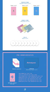 TWICE - อัลบั้มชุดที่ 1 [TWICETAGRAM] อัลบั้มเคป๊อปขายดีที่สุดในเกาหลี - Product Image 5