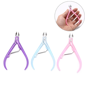 Coupe-cuticules professionnel pour manucure et pédicure, outil de suppression des cuticules mortes et des ongles incarnés, nouveau design - Product Image 2