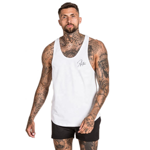 Pakistan Made Top Selling Men Tank Tops High Quality Customized Printing Made Gym Wear Tank Top - Product Image 5
