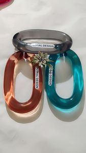 Chaînes en résine colorées personnalisées et de grande taille pour la décoration murale, la fabrication de séparateurs de pièce et les accessoires de rideaux - Product Image 3