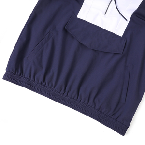 Veste coupe-vent personnalisée de l'Université d'État de Jackson, bleu marine, vêtements universitaires en gros, légers, fabriqués directement en usine - Product Image 4
