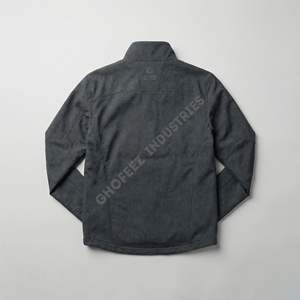 เสื้อแจ็คเก็ตสำหรับล่าสัตว์แบบผสมขนสัตว์ ผ้าเนื้อเงียบสำหรับการใช้งานทางยุทธวิธี พร้อมช่องเก็บของหลายช่องสำหรับการลาดตระเวนในป่าอย่างมืออาชีพ - Product Image 3