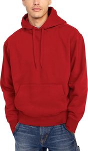 Premium <b>Ring</b> Spun Cotton Fleece Hoodie Featuring Kangaroo Pocket Printed Design Blank Construction And Custom - Product Image 5