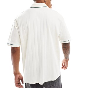 Camiseta Polo de Alta Calidad para Hombre, 100% Algodón, Lisa, con Logotipo Personalizado, Transpirable, para Golf, Tejido de Punto Sublimado, Venta al Por Mayor - Product Image 3