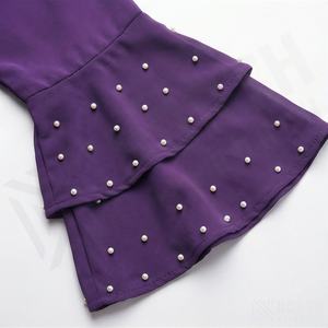 Nouvelle collection de vêtements islamiques décontractés pour femmes, abayas en vente, fabrication professionnelle, meilleur prix, mode modeste, vente en gros - Product Image 5