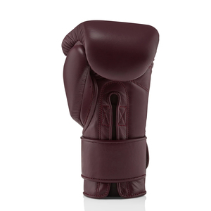 Gants de boxe en cuir respirant pour hommes et femmes, entraînement en salle de sport, kickboxing, logo personnalisé OEM, vente en gros - Product Image 2