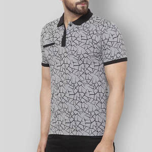 Camisa de Manga Corta Estampada para Hombre, Ropa Casual de Alta Calidad, 100% Algodón, con Bolsillo, Antiarrugas - Product Image 3