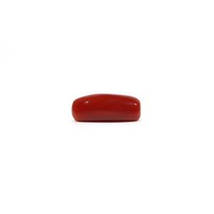 Natural Red Coral Loose Gemstone 5.45 Carat Certified Wholesale Raw - Product Image 3