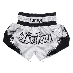 Shorts MMA respirants conçus sur mesure pour l'entraînement de boxe, 100% polyester, unisexe, adulte - Product Image 5