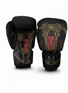 ถุงมือชกมวยแบบหนาพิเศษ พิมพ์ลายตามสั่ง สำหรับซ้อมมวย ซ้อมสปาร์ริง ซ้อม MMA มวยไทย คิกบ็อกซิ่ง อุปกรณ์ต่อสู้ ถุงมือชกมวยแบบมีแผ่นรอง - Product Image 2