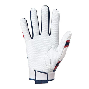 Custom New Arrival Leather <b>Baseball</b> Batting Gloves Custom Size Durable Goatskin Leather Gloves for Young Adult <b>Baseball</b> Gloves - Product Image 4