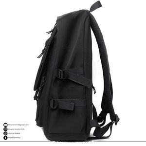 Customized Nylon <b>Laptop</b> Backpack with Multiple Pockets and Dual Bottle Holders <b>for</b> College, School, Office & <b>Travel</b> Mawra <b>Bag</b> - Product Image 4