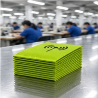 Étiquettes de marque NFC intelligentes tissées sur mesure, étiquettes à coudre pour vêtements, articles vestimentaires et sacs
