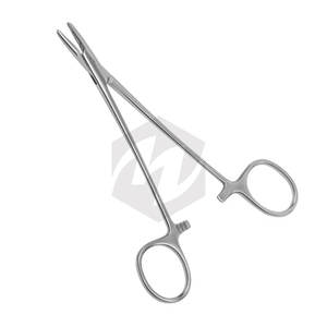 Portaagujas Hegar, Pinzas Mayo con Acabado Mate, Inserto de Carburo de Tungsteno, Pinzas Quirúrgicas para Uso Dental y de Laboratorio - Product Image 1