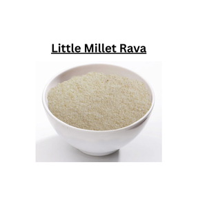 Semolina Orgánica Sin Gluten, Alta en Fibra, Alternativa Saludable a la Upma, Crujiente y Enrollada - Product Image 2