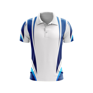 Premium Men Sublimation <b>Polo</b> T Shirt Breathable Performance Fabric Custom Logo <b>Sports</b> Uniform for Clubs Schools and Corporate - Product Image 3